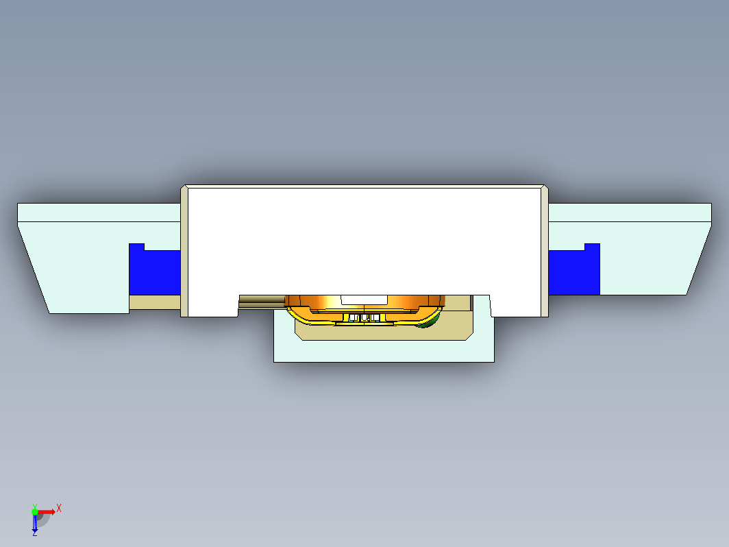 分模模具-85