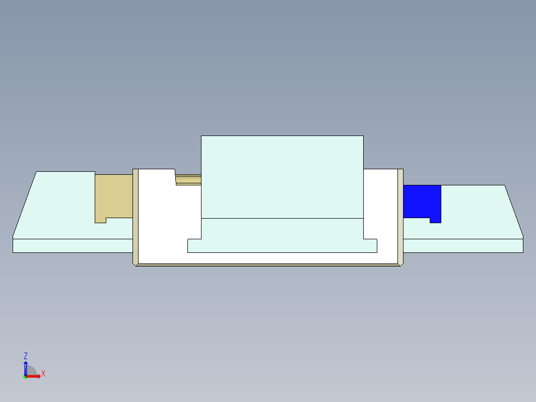 分模模具-85