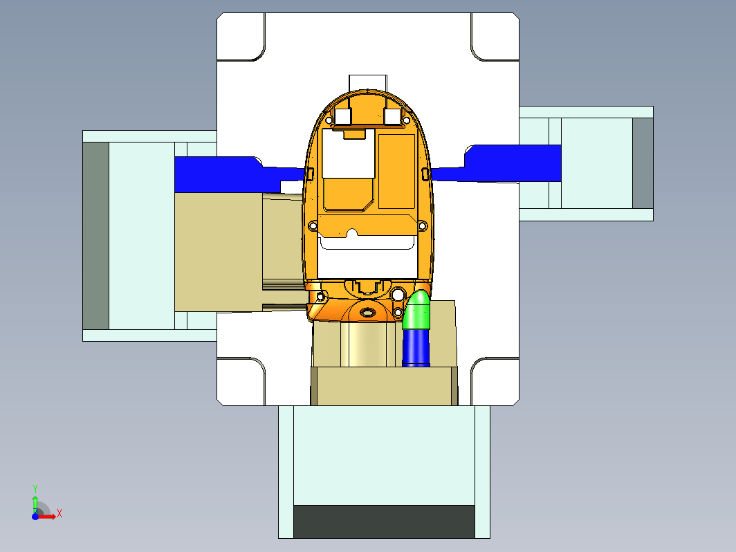 分模模具-85