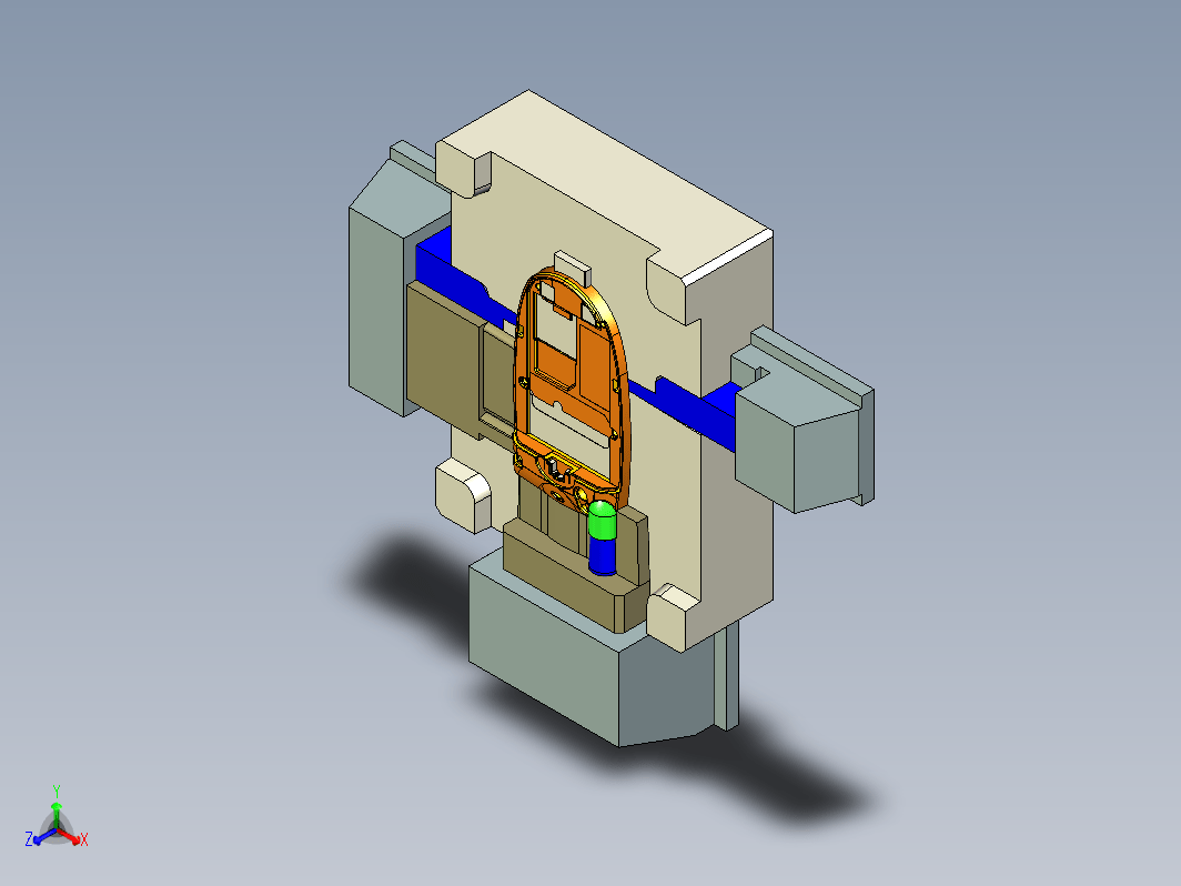 分模模具-85