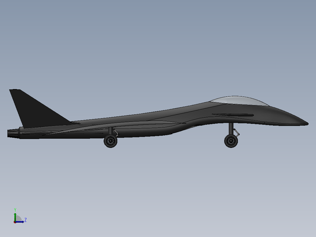 ZA-F112型战斗机