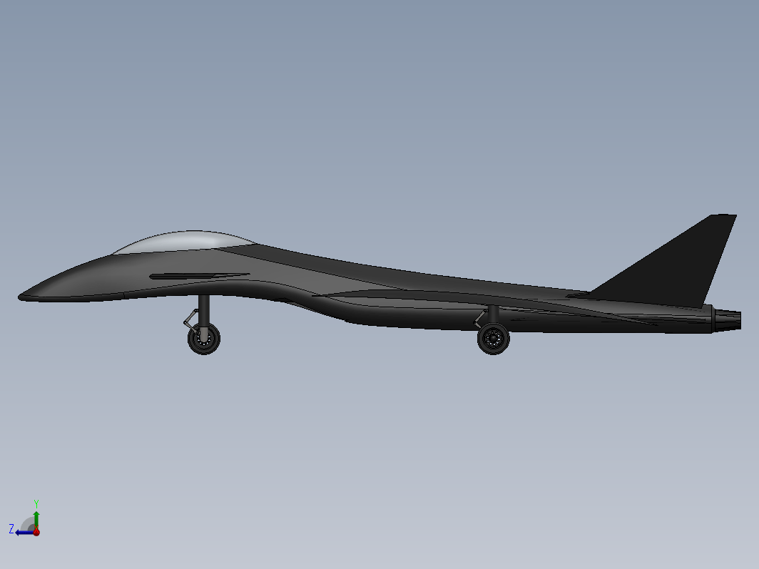 ZA-F112型战斗机