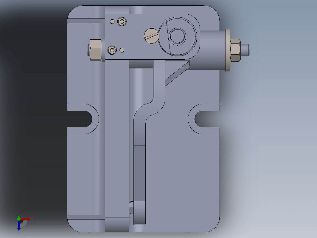 转向臂钻孔9.3夹具设计三维SW2023带参+CAD+说明书