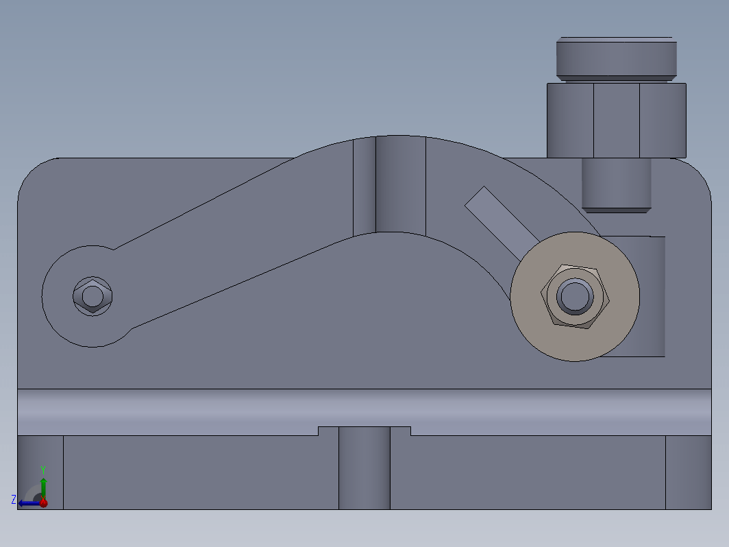 转向臂钻孔9.3夹具设计三维SW2023带参+CAD+说明书