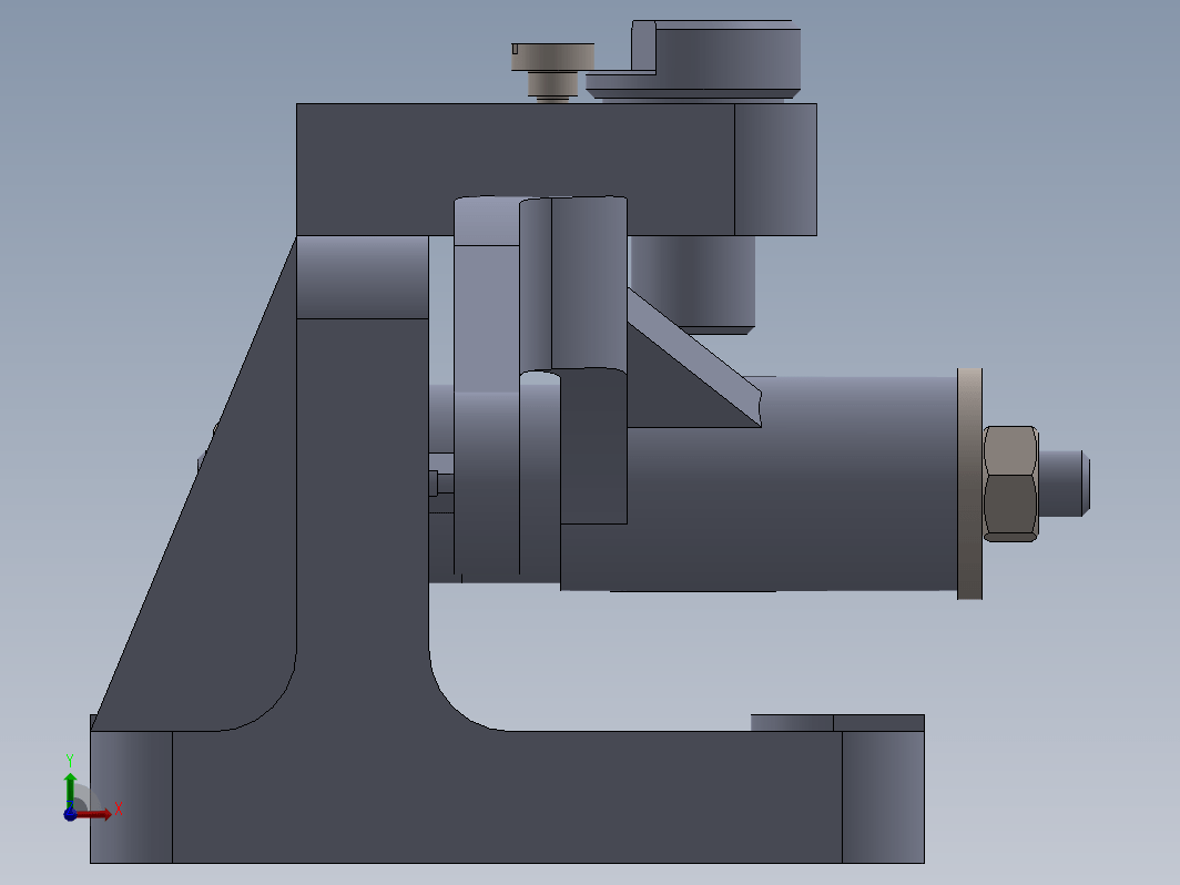 转向臂钻孔9.3夹具设计三维SW2023带参+CAD+说明书