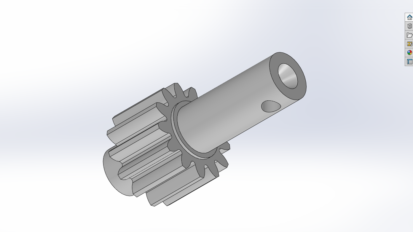 FSAE 齿轮齿条