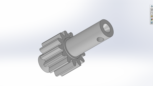 FSAE 齿轮齿条缩略图