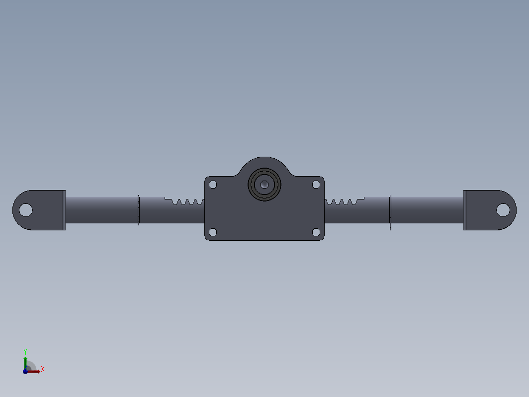 FSAE 齿轮齿条