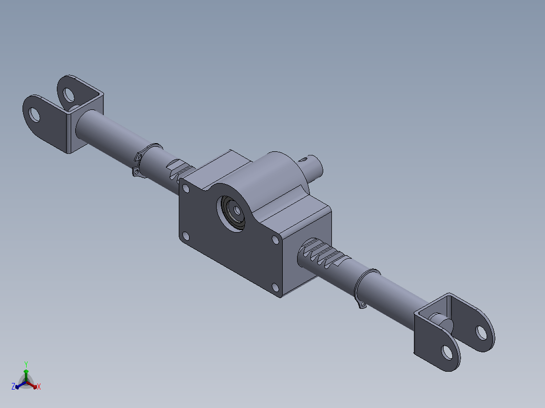 FSAE 齿轮齿条