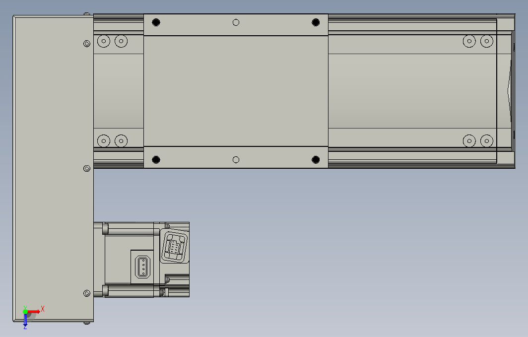 THK电动引动器USW12RT电机经H L LS控制器系列