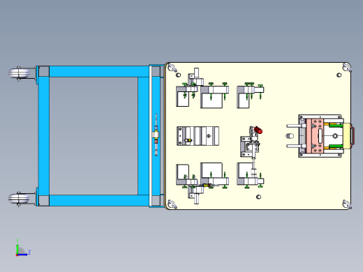 Left Backrest Controling Fixture控制夹具缩略图