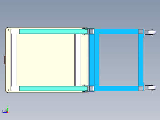 Left Backrest Controling Fixture控制夹具缩略图