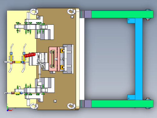 Left Backrest Controling Fixture控制夹具缩略图