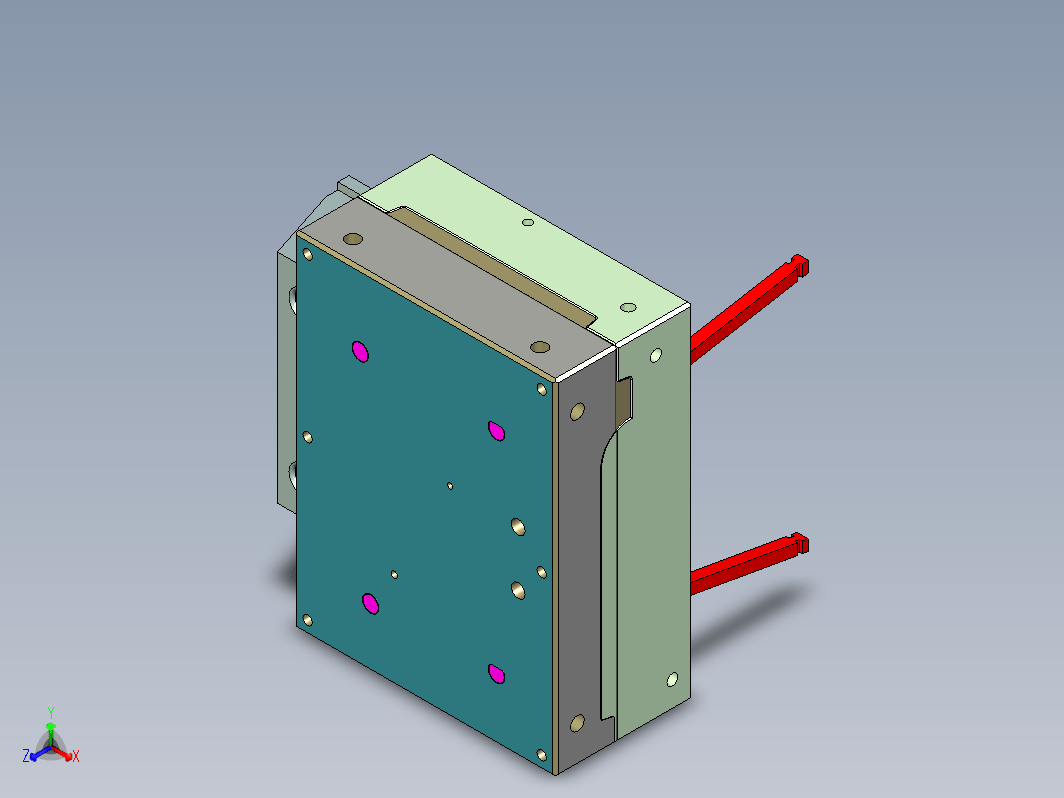 分模模具图档-78