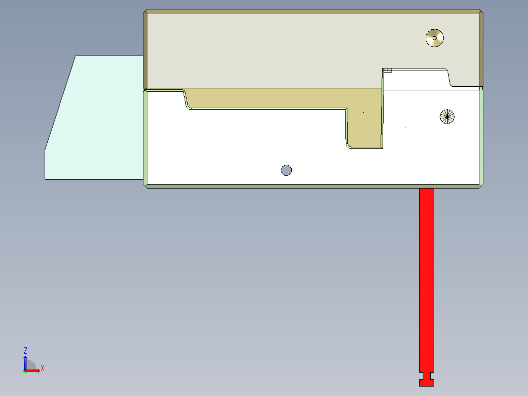 分模模具图档-78