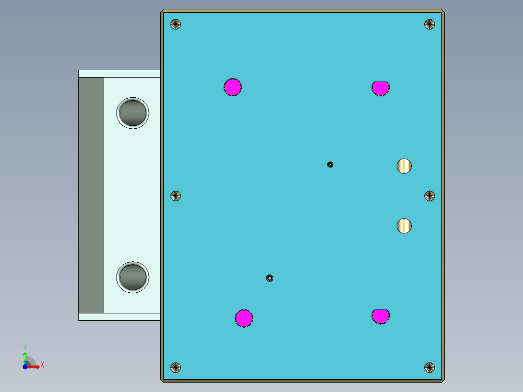 分模模具图档-78