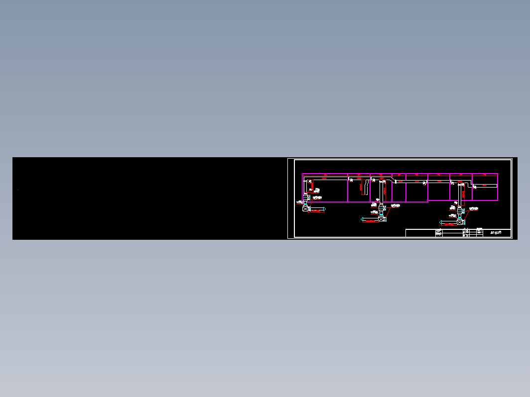 通风管道图