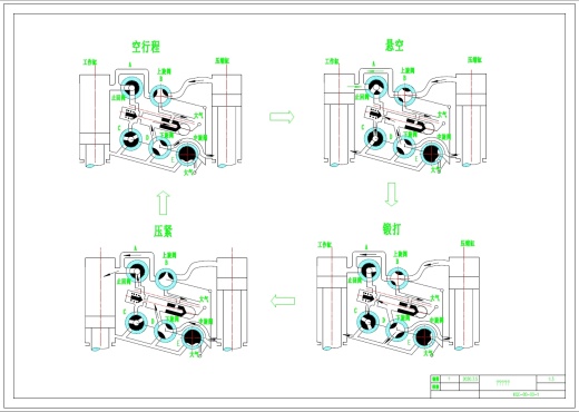 空气锤传动系统设计+CAD+说明书缩略图