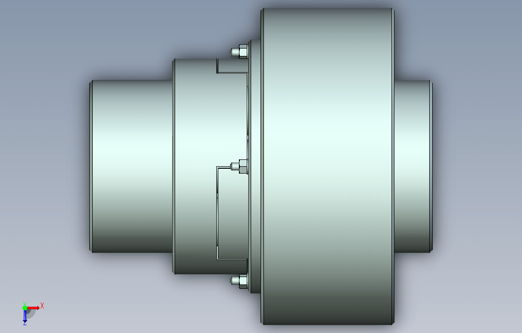 GB5272_LMZ8-II-250-56x70梅花形弹性联轴器