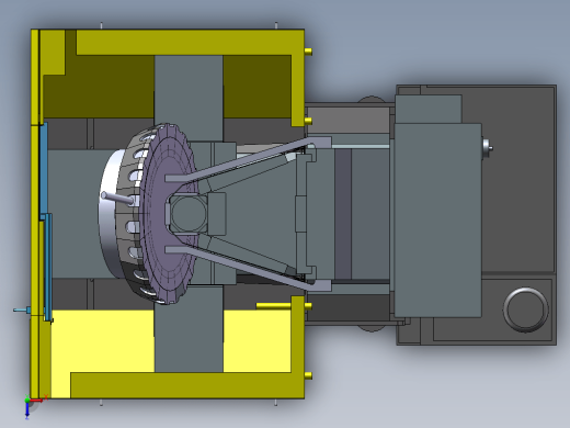FANUC_a_D14加工中心总图缩略图