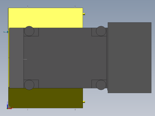 FANUC_a_D14加工中心总图缩略图