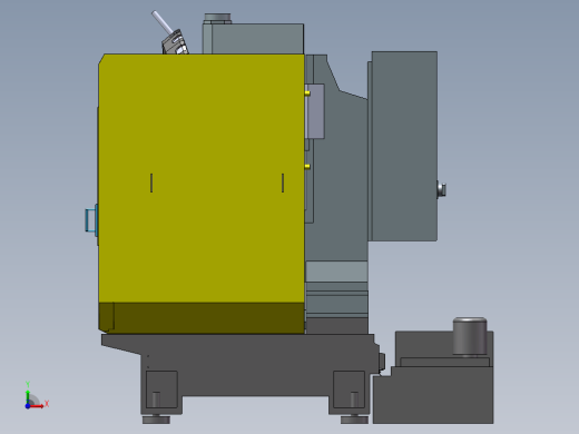 FANUC_a_D14加工中心总图缩略图