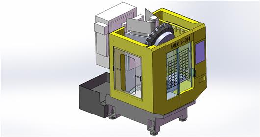 FANUC_a_D14加工中心总图