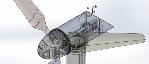 Wind Turbine - Educational风力涡轮机模型缩略图