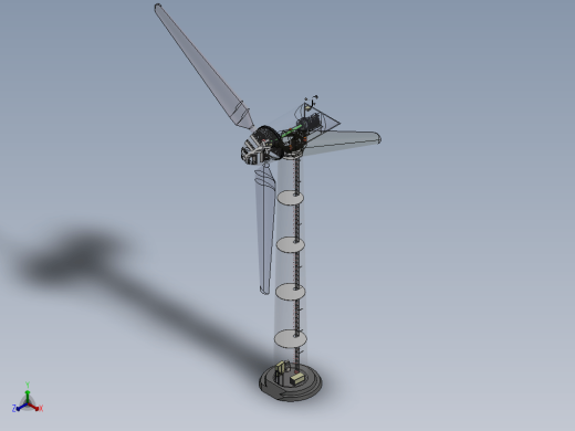 Wind Turbine - Educational风力涡轮机模型缩略图