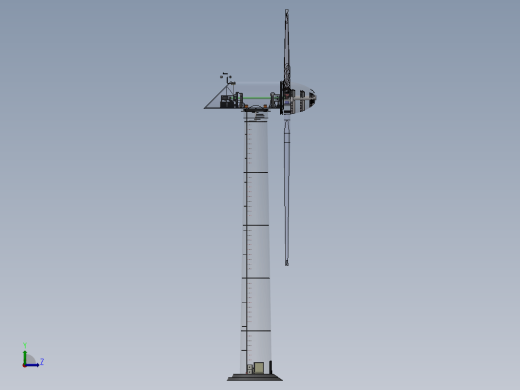 Wind Turbine - Educational风力涡轮机模型缩略图