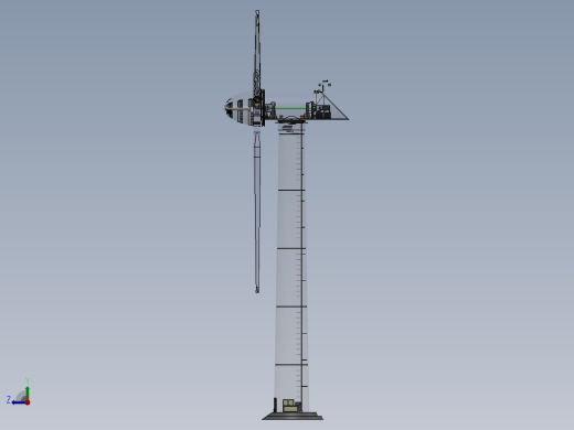 Wind Turbine - Educational风力涡轮机模型缩略图
