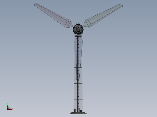 Wind Turbine - Educational风力涡轮机模型缩略图