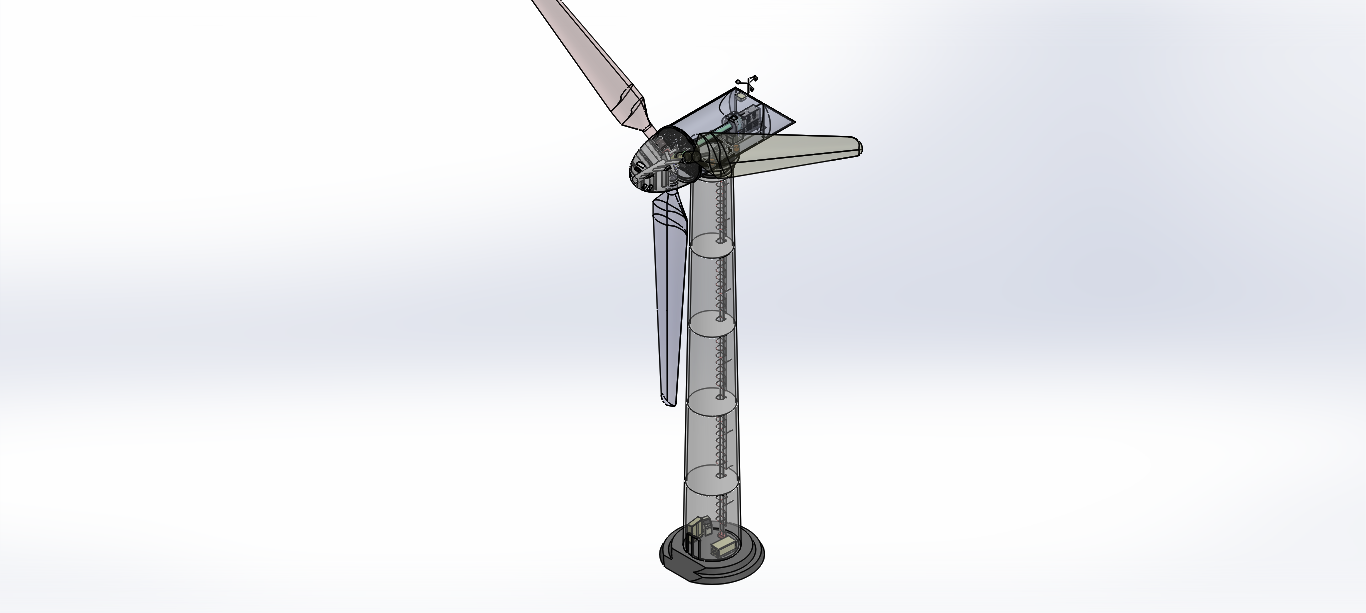 Wind Turbine - Educational风力涡轮机模型