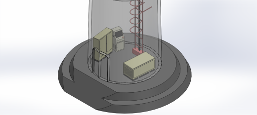 Wind Turbine - Educational风力涡轮机模型缩略图