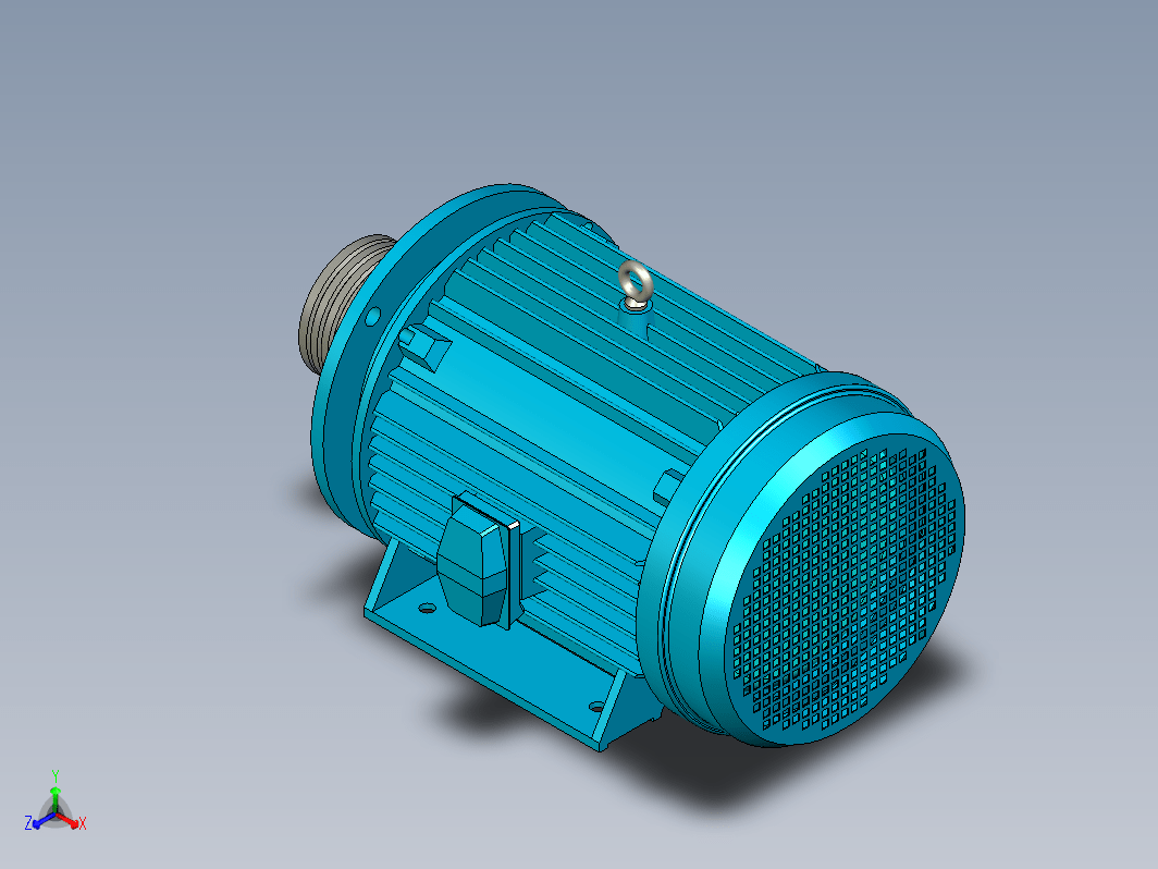 7.5KW 电机Y160M-6 B3 3