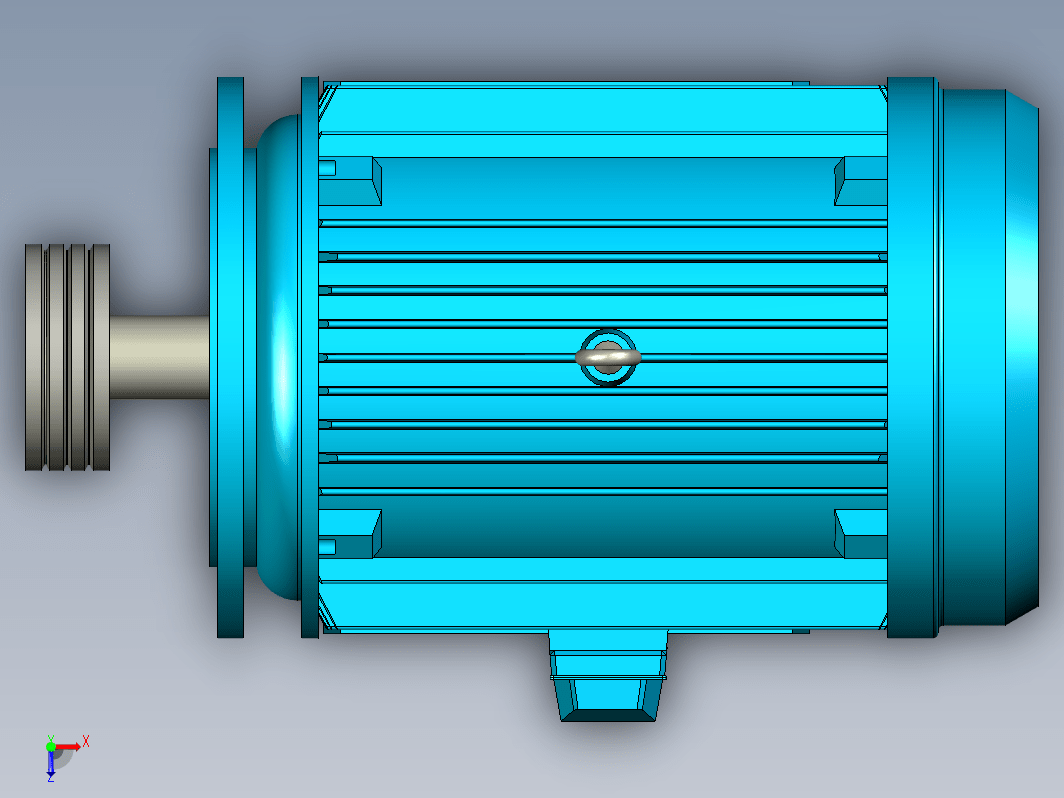 7.5KW 电机Y160M-6 B3 3