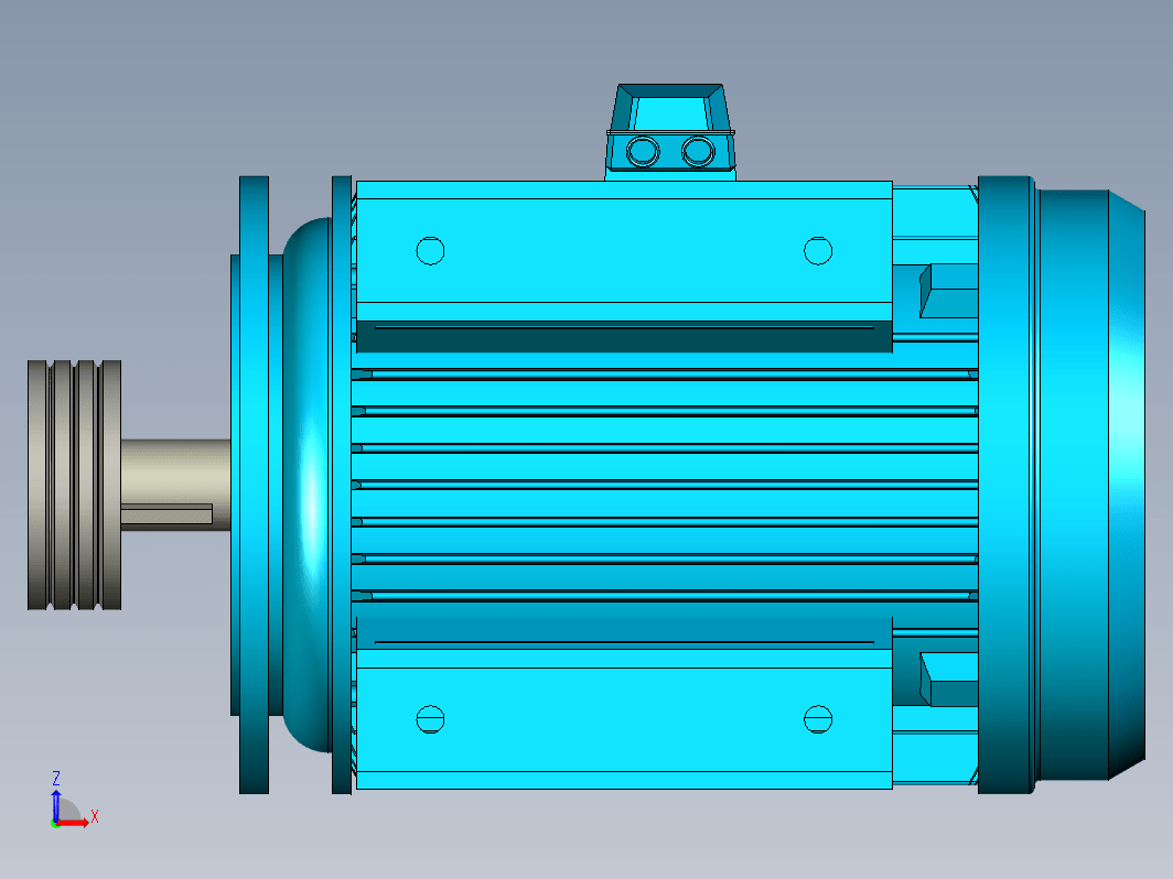 7.5KW 电机Y160M-6 B3 3