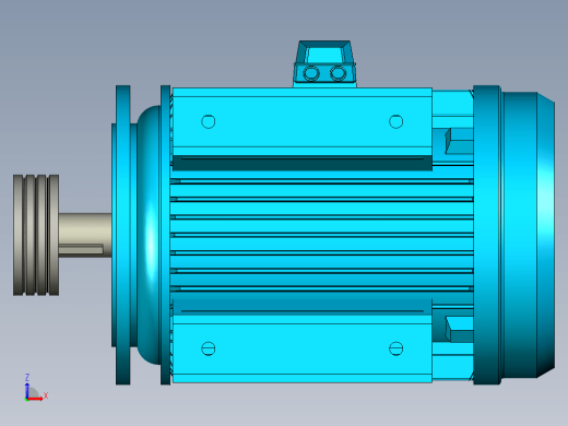 7.5KW 电机Y160M-6 B3 3缩略图