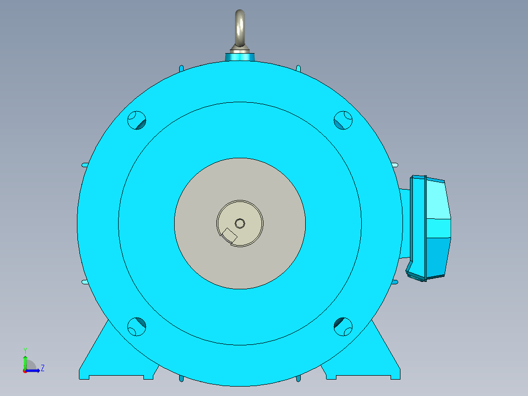 7.5KW 电机Y160M-6 B3 3