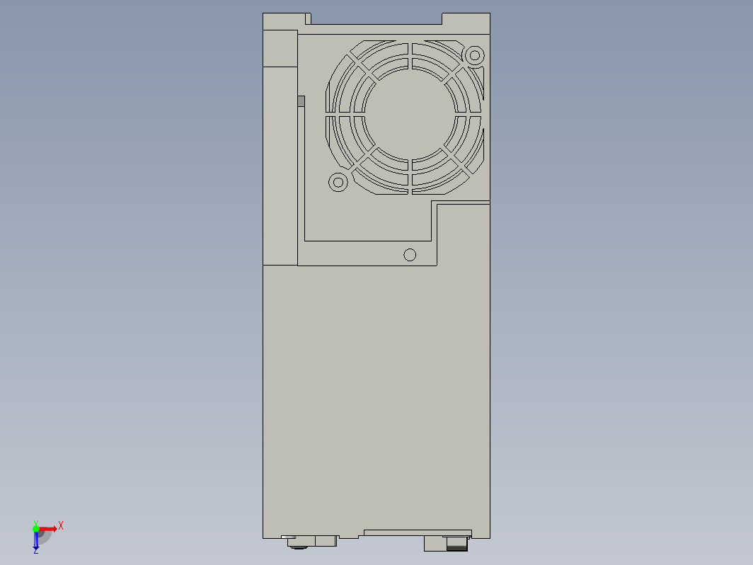 三菱直驱电机j4w2-77b_a_stp