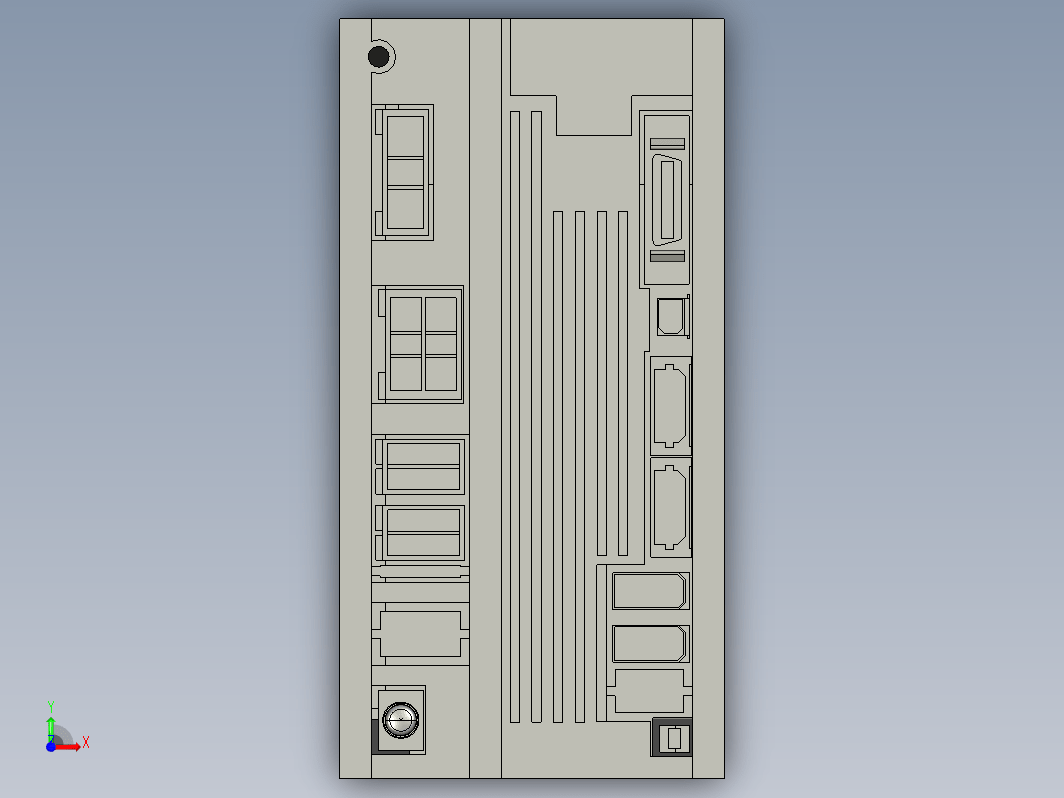 三菱直驱电机j4w2-77b_a_stp