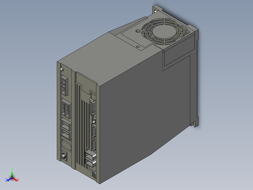 三菱直驱电机j4w2-77b_a_stp