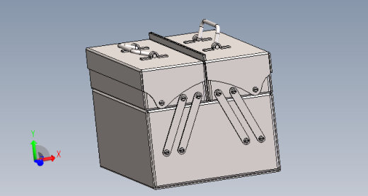 B4374-钳工工具箱