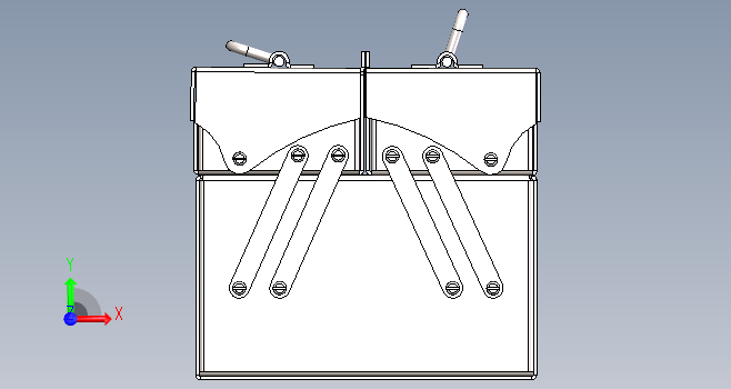 B4374-钳工工具箱