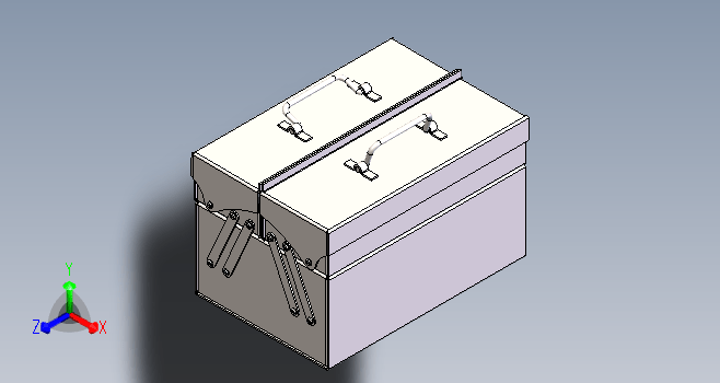 B4374-钳工工具箱