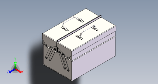 B4374-钳工工具箱缩略图