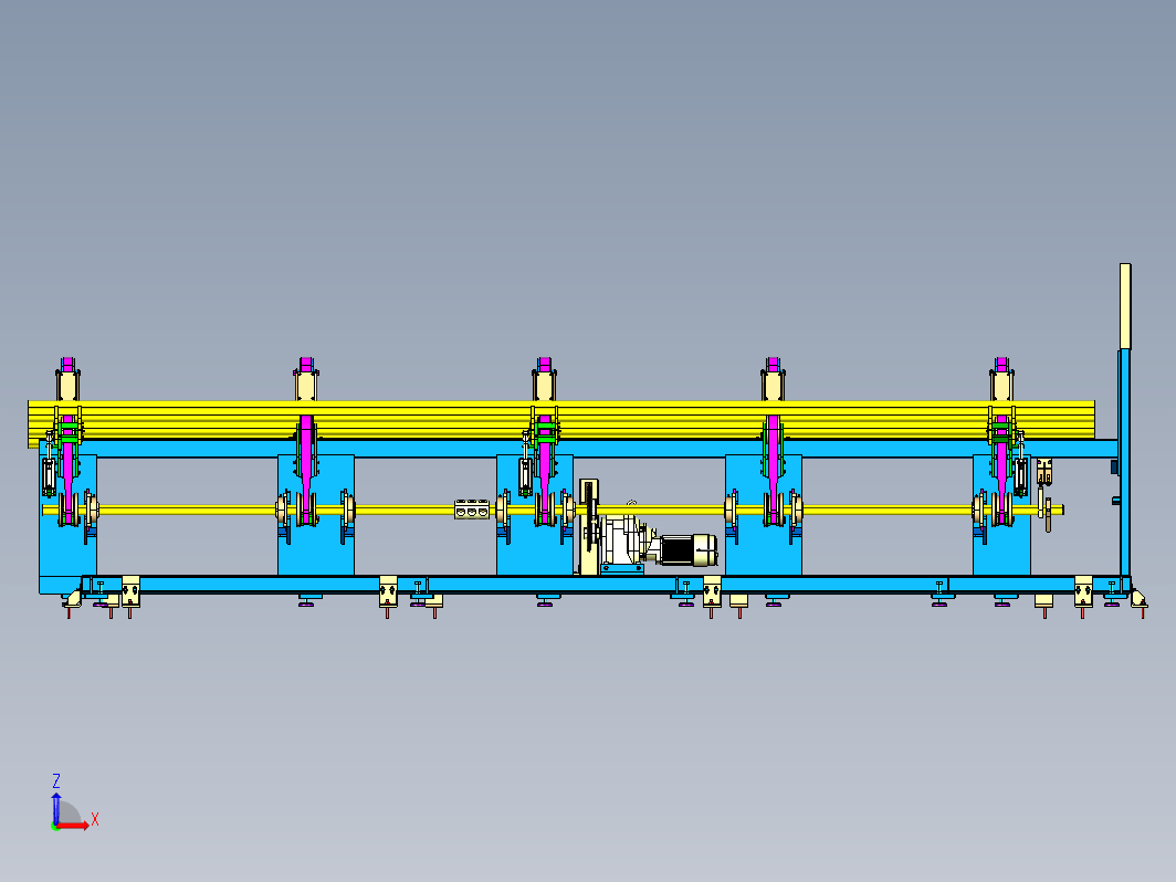 Belt Stocker皮带堆垛机