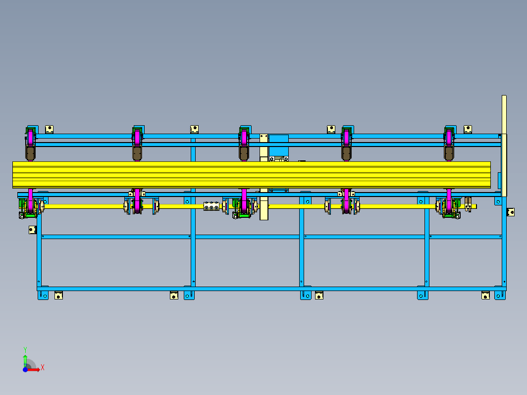 Belt Stocker皮带堆垛机