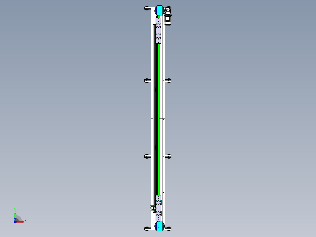 Fabric Cutting布料自动剪裁线