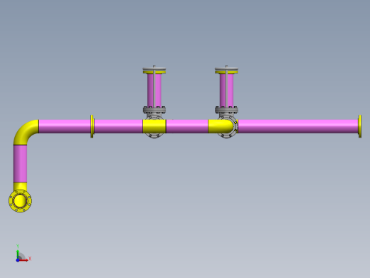Solidworks 布线管道模型缩略图